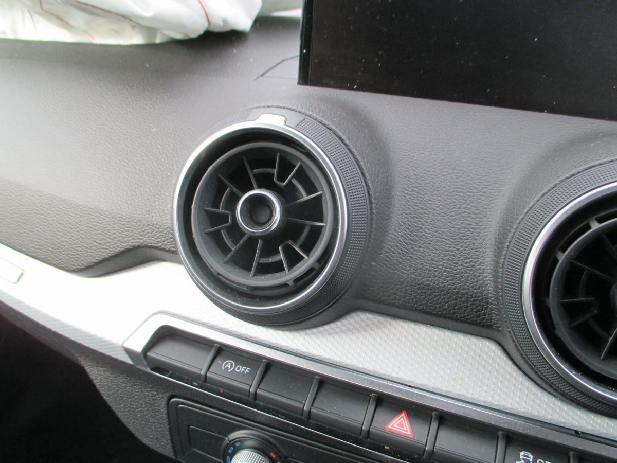AUDI Q2 MK1 2020 1 X NS PASSENGER SIDE CENTRE ROUND CIRCLE AIR BLOWER VENT UNIT