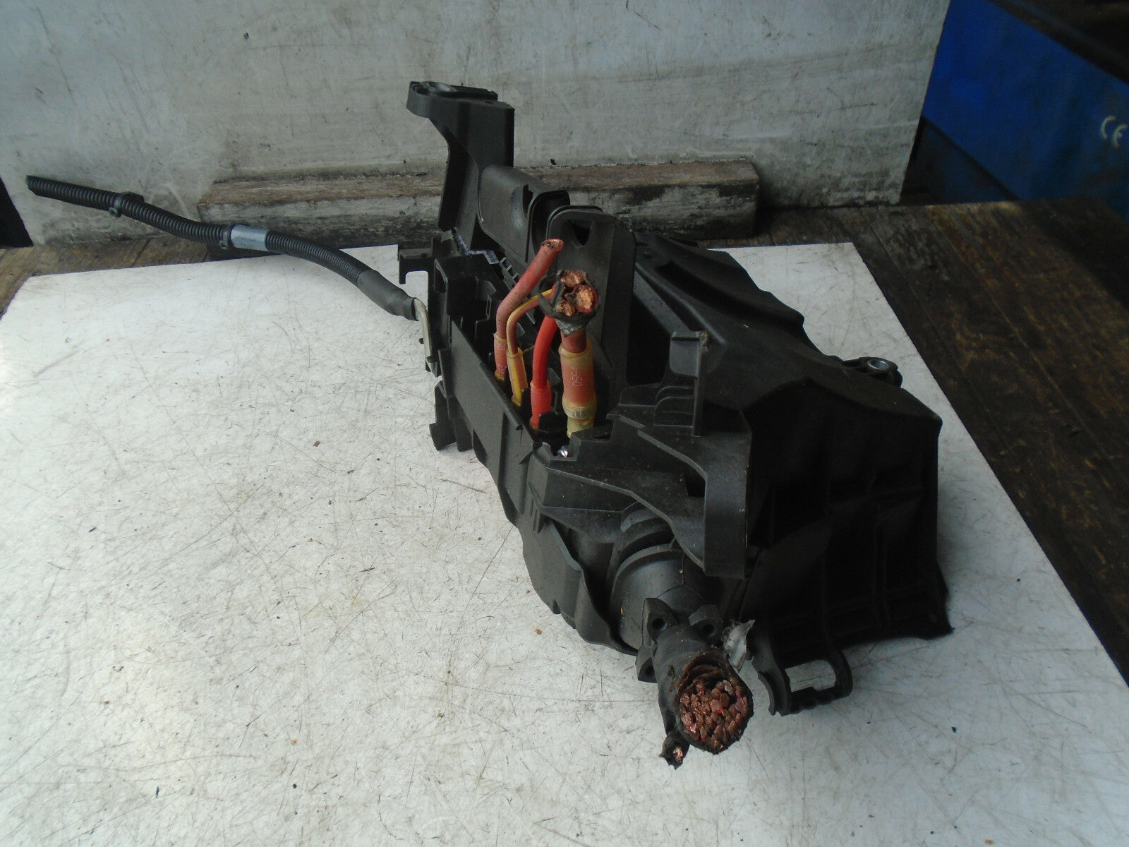 MERCEDES BENZ GLA X156 2018 FUSE BOX RELAY