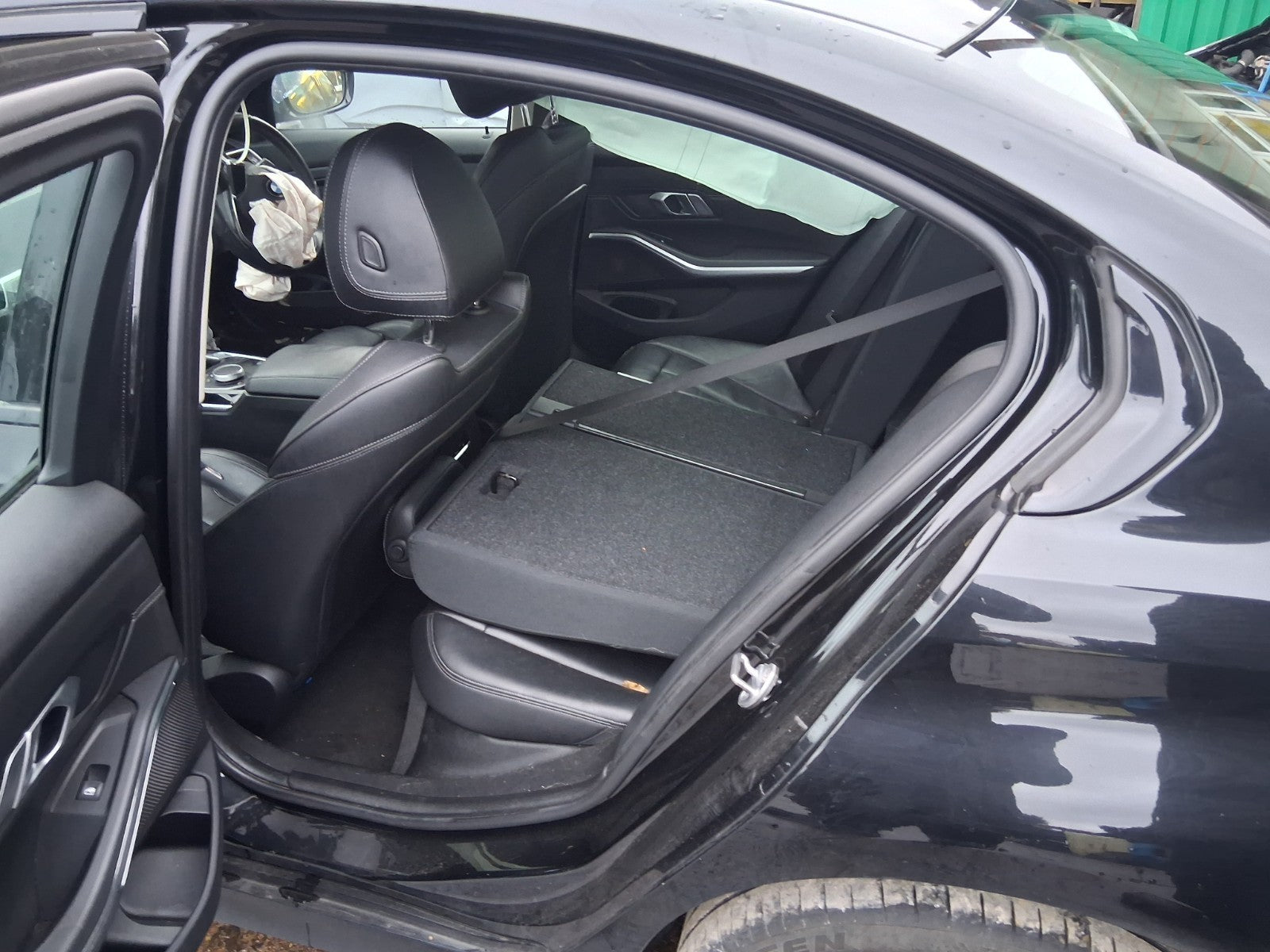 2019 BMW 3 SERIES SALOON G20 NSR PASSENGER SIDE REAR RUBBER DOOR SEAL