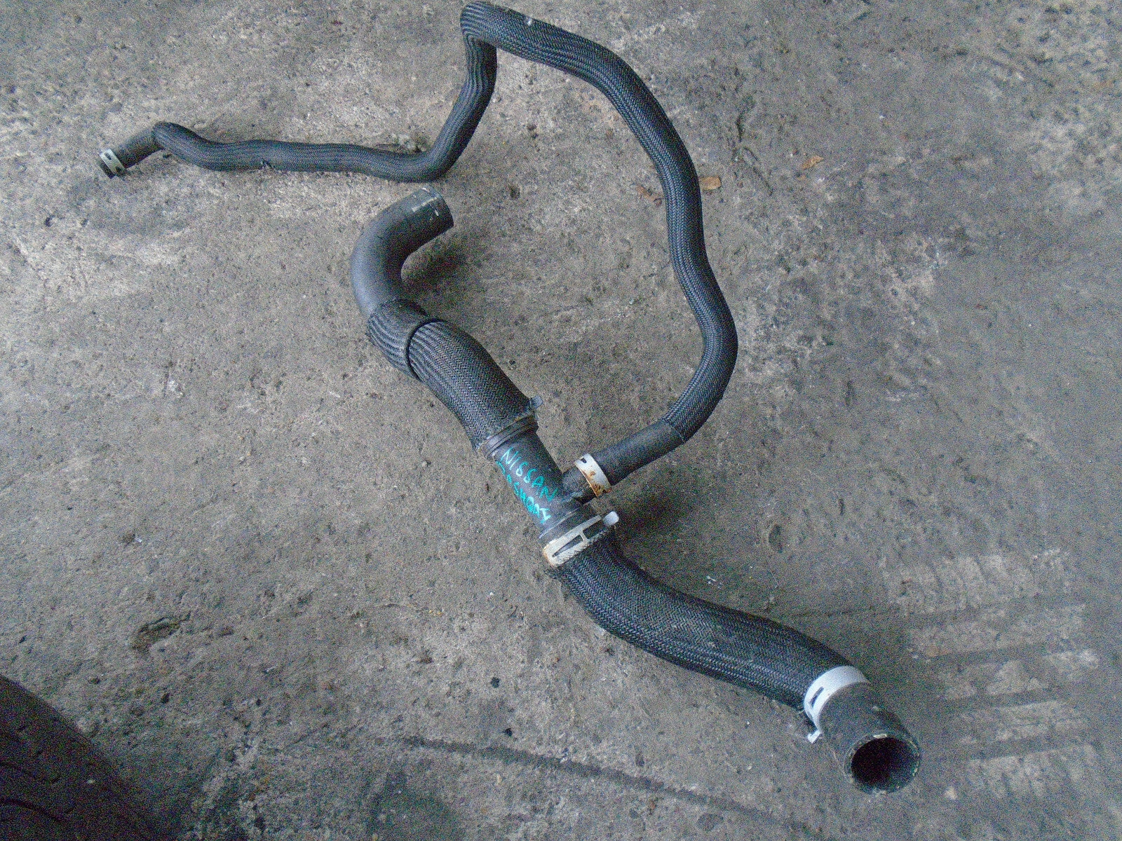NISSAN QASHQAI J11 2018 1.5 DCI WATER COOLANT PIPE HOSE