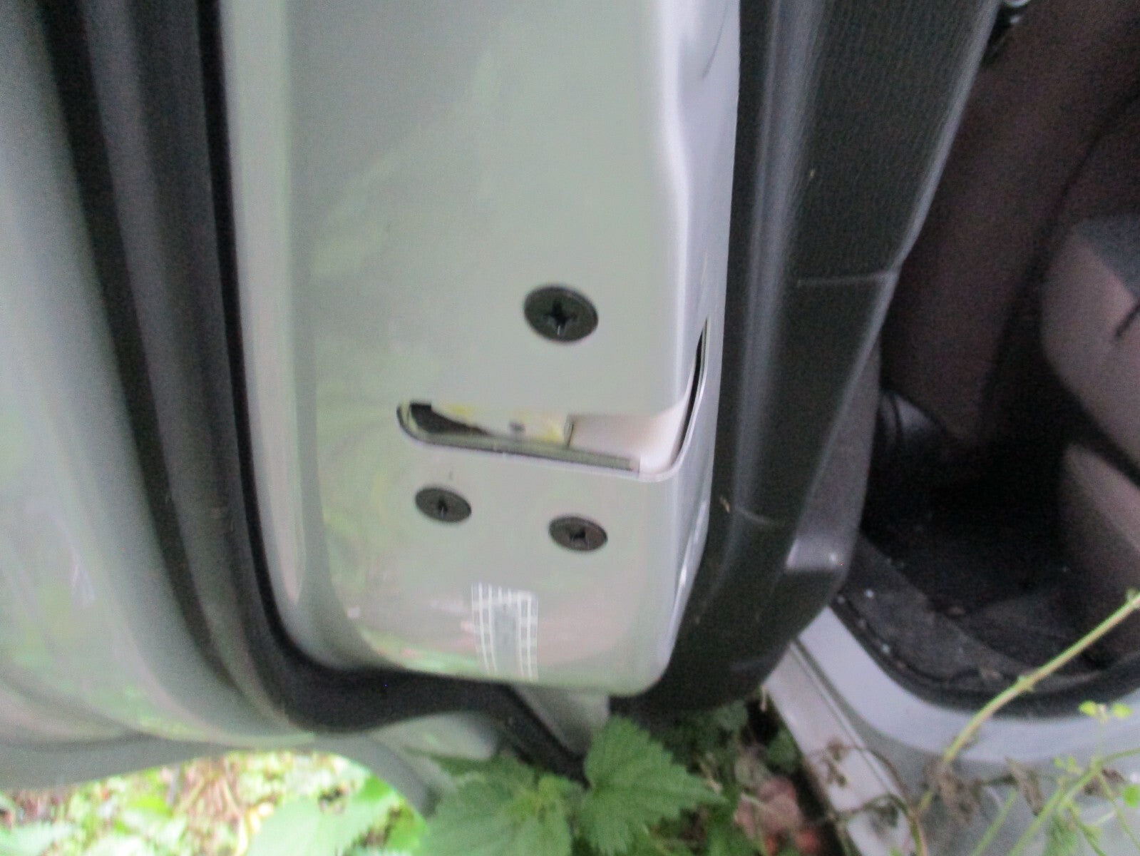 2023 MAZDA 2 MK3 DJ NSR PASSENGER SIDE REAR DOOR LOCK MECHANISM