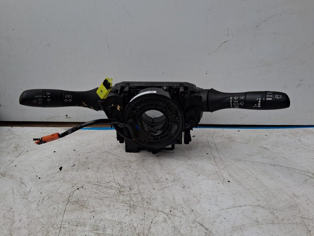 2017 NISSAN MICRA K14 INDICATOR WIPER COMBINATION SWITCH STALK SQUIB