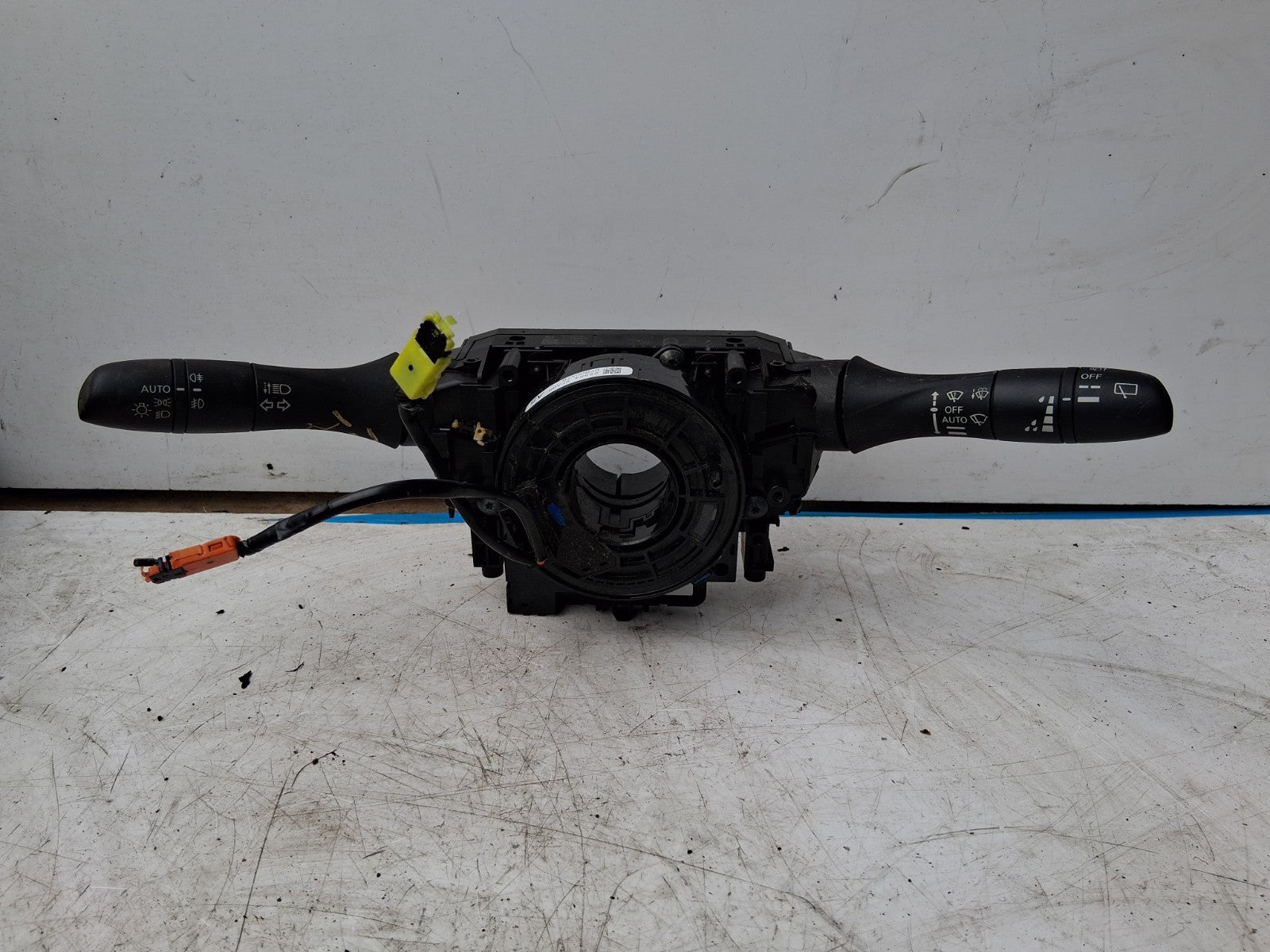2017 NISSAN MICRA K14 INDICATOR WIPER COMBINATION SWITCH STALK SQUIB
