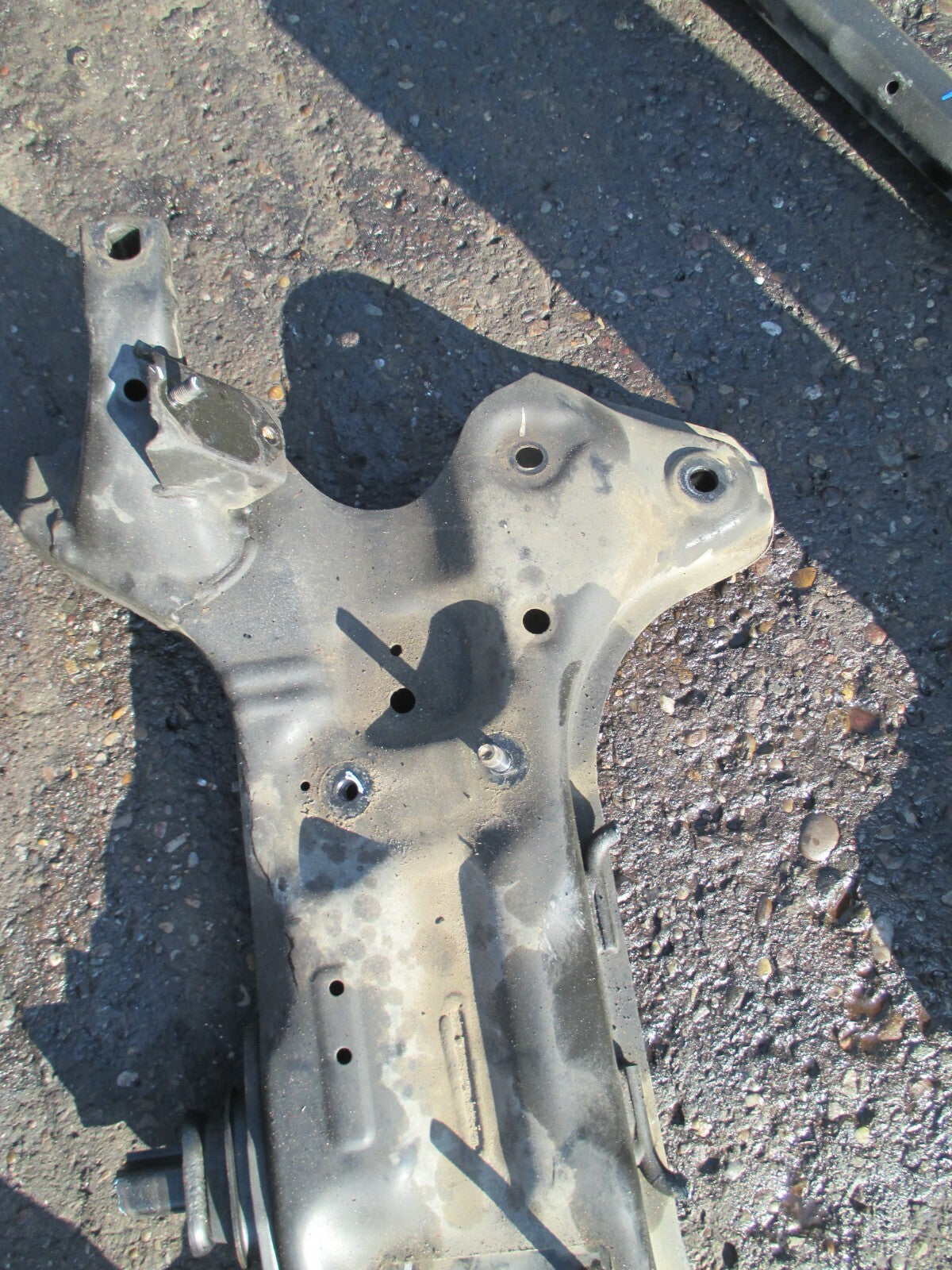 KIA PICANTO 2017 MK2 BARE FRONT SUPPORT CRADLE SUB FRAME SUBFRAME MOUNT