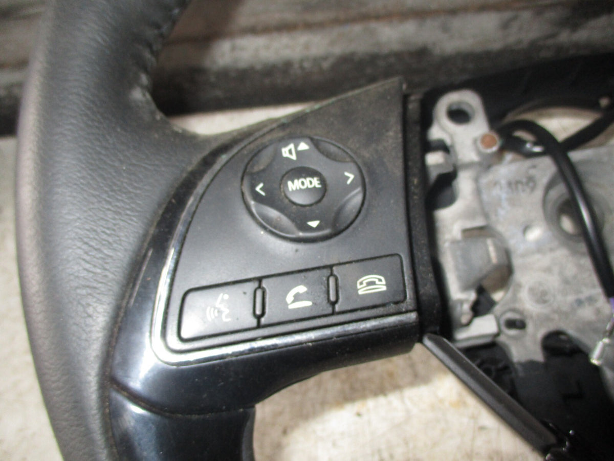MITSUBISHI ASX 2020 FACELIFT 3 SPOKE LEATHER MULTIFUNCTION STEERING WHEEL SWITCH