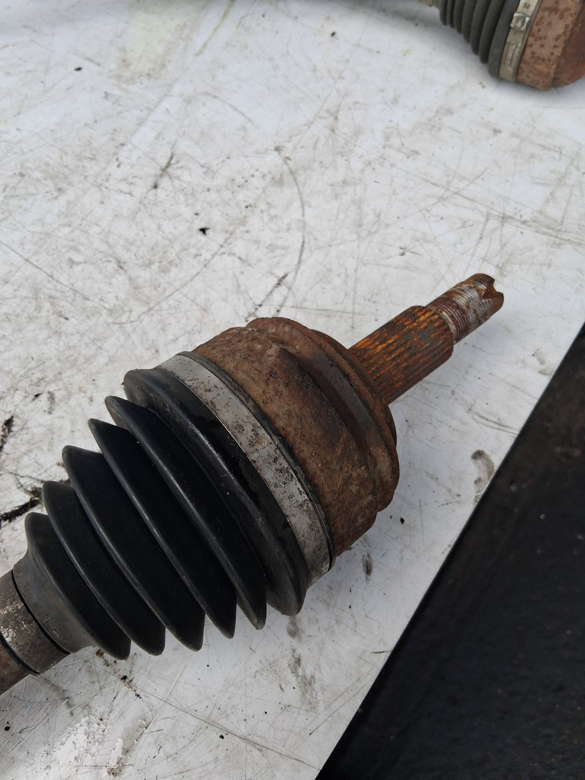 2023 RENAULT MASTER DRIVESHAFT 10248199