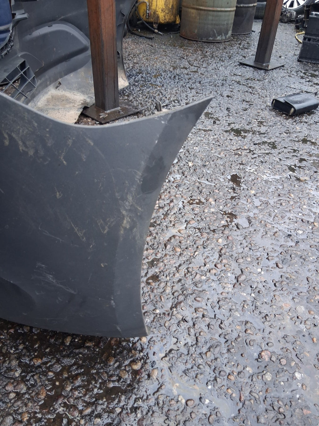 2021 MERCEDES SPRINTER W907 FRONT BUMPER BLACK A9108850000
