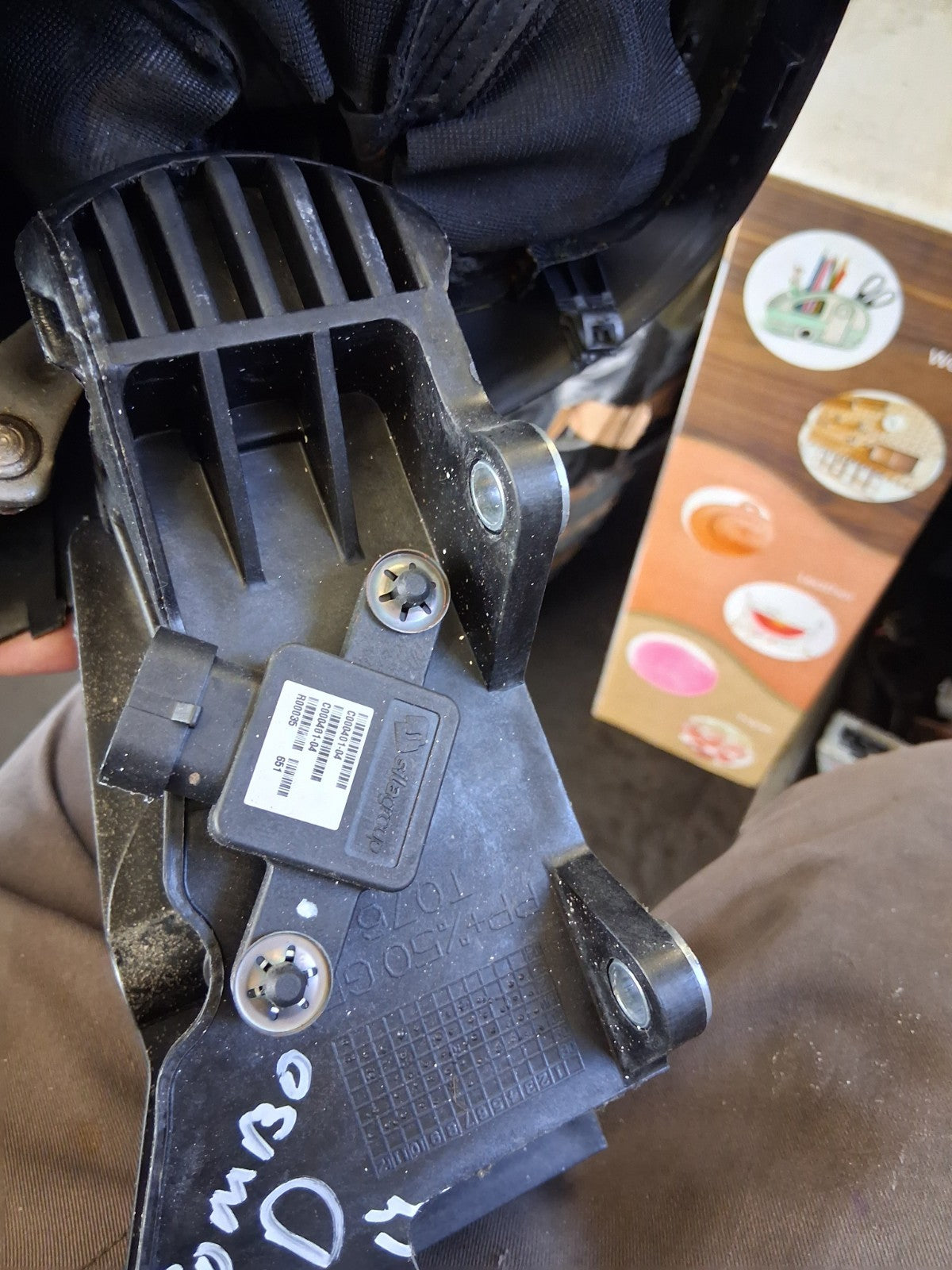 2015 VAUXHALL COMBO D MANUAL GEARSTICK GEAR STICK SELECTOR SHIFTER