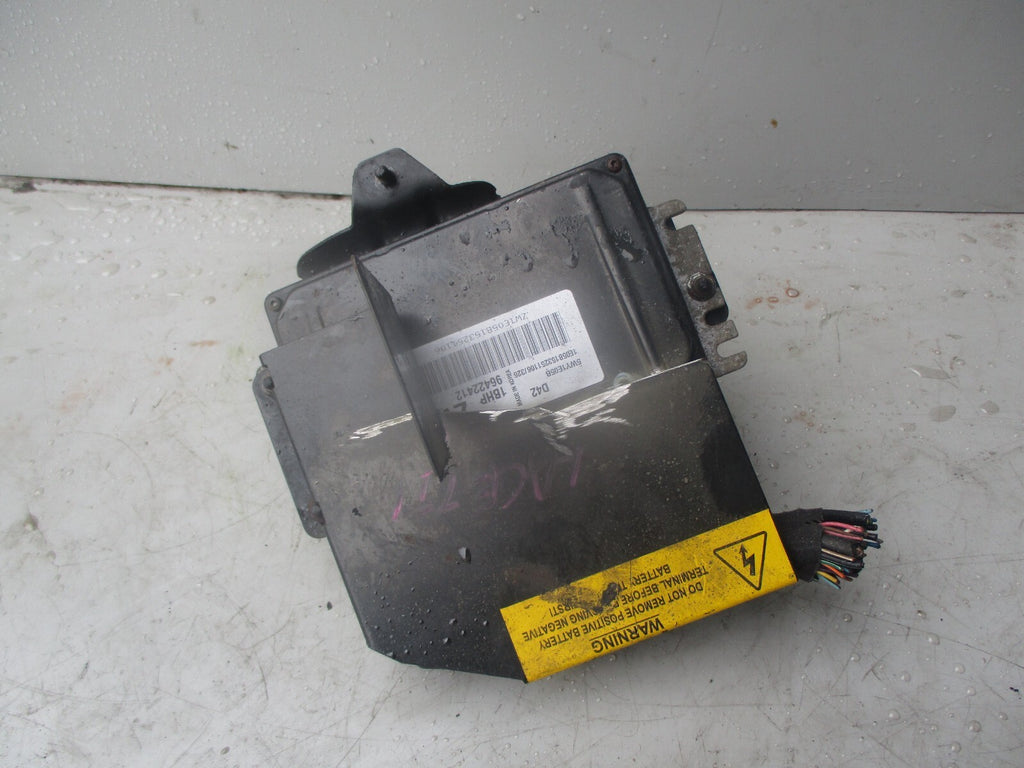 CHEVROLET LACETTTI 2006 1.6 PETROL AUTO ECU ENGINE CONTROL UNIT 96422412