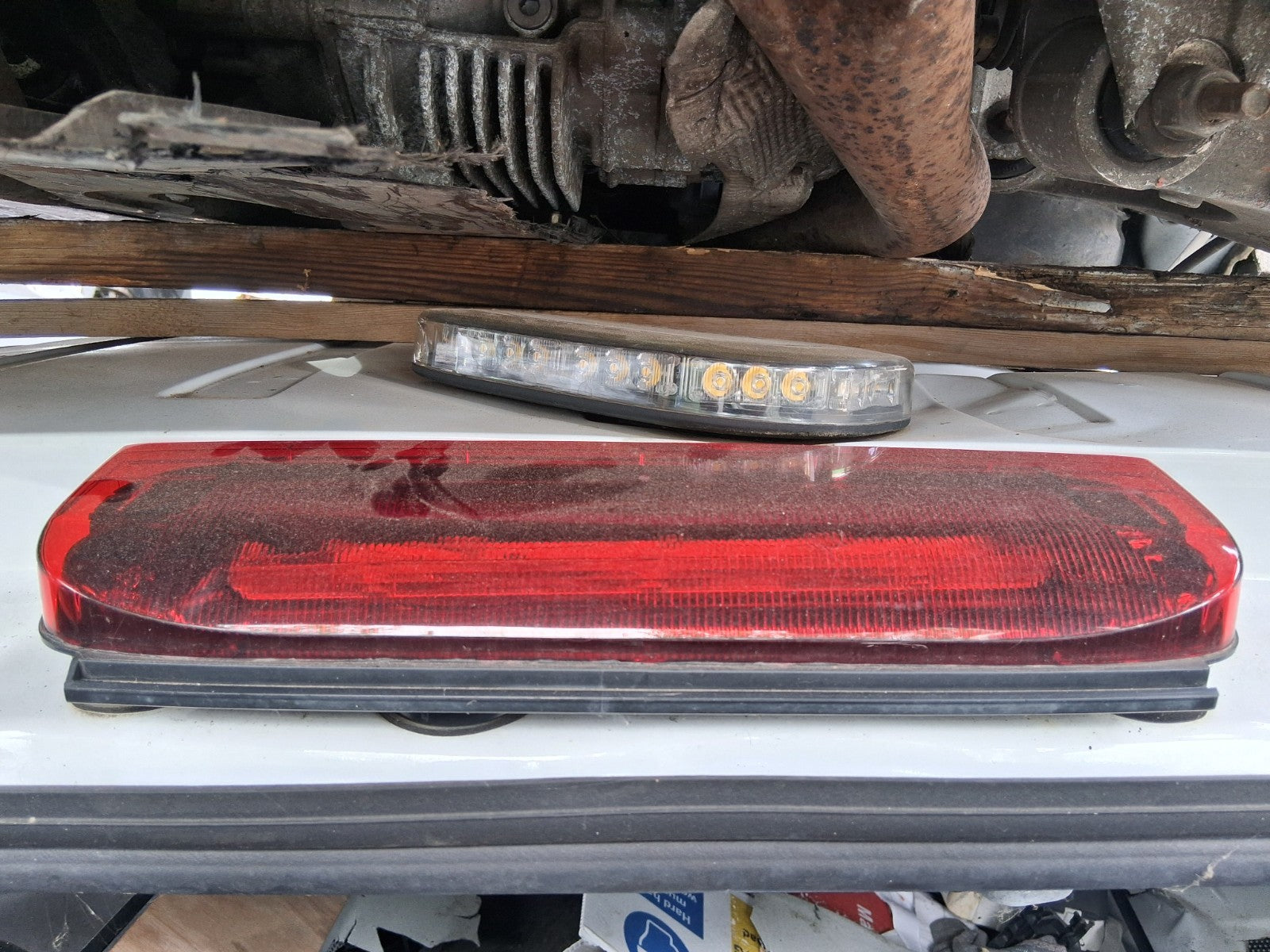 2024 FORD TRANSIT CONNECT MK2 REAR TOP LIGHT CENTRE BRAKE LIGHT