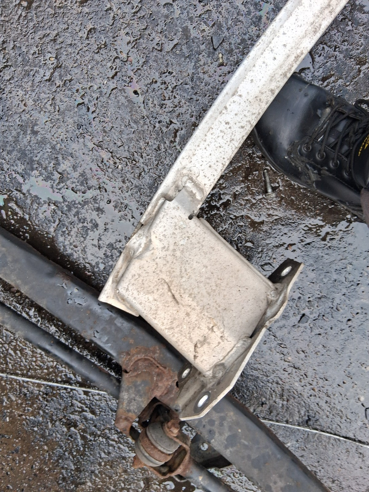 VAUXHALL ZAFIRA C MK3 2017 REAR BUMPER CRASH BAR REINFORCEMENT BAR 12776305