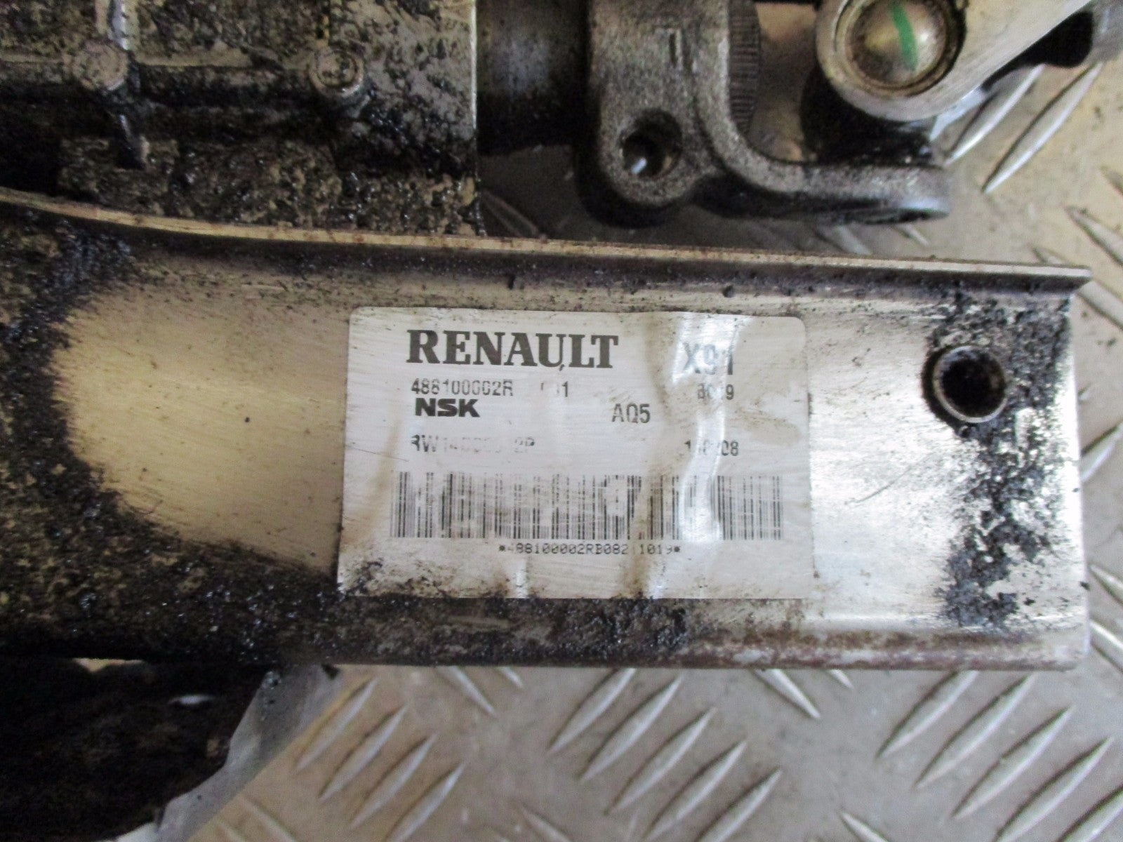 RENAULT LAGUNA MK3 2006 ELECTRONIC STEERING COLUMN & WIPER & INDICATOR STALK