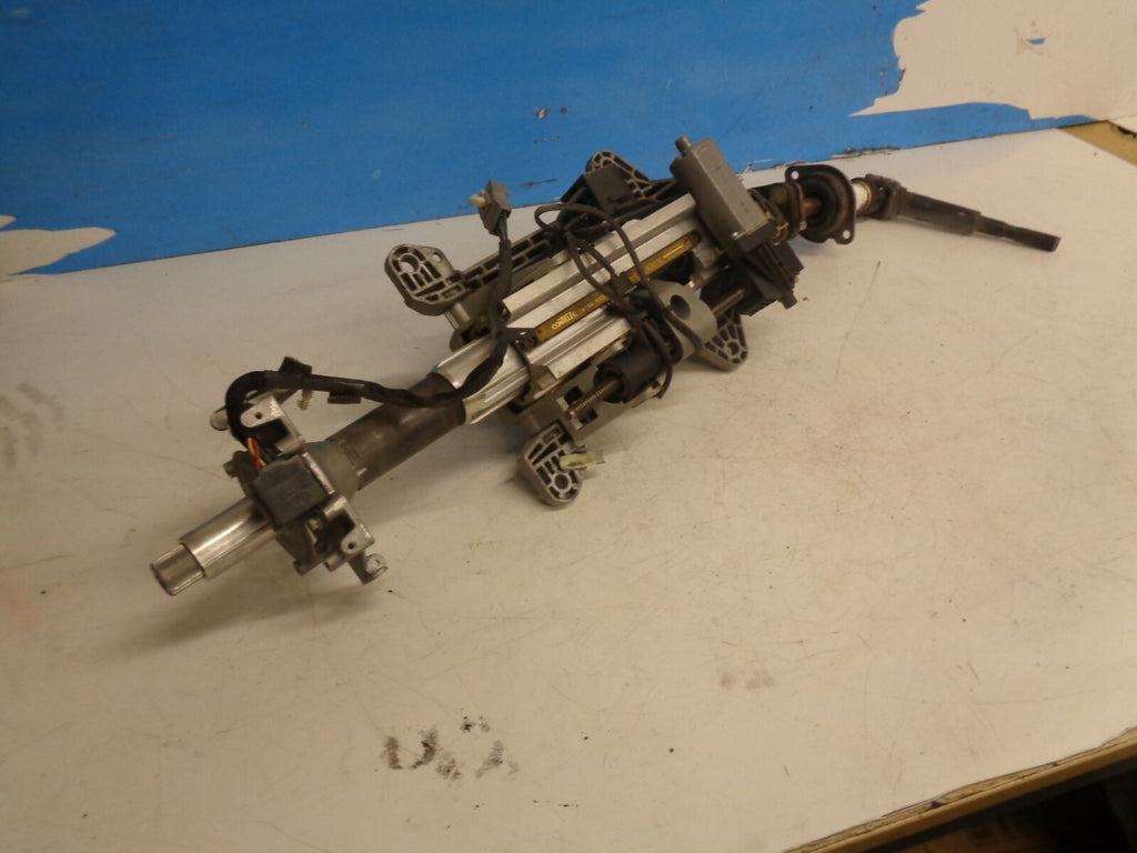 JAGUAR XF 2009  MK1 X250 ELECTRIC ADJUSTABLE  STEERING COLUMN 2W933C529AM