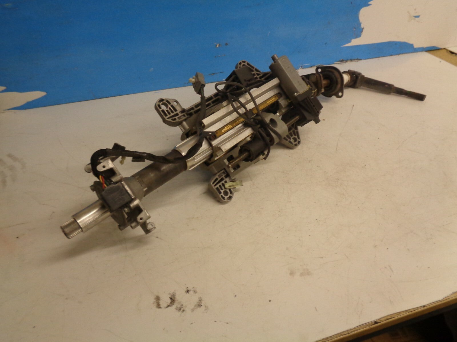 JAGUAR XF 2009  MK1 X250 ELECTRIC ADJUSTABLE  STEERING COLUMN 2W933C529AM