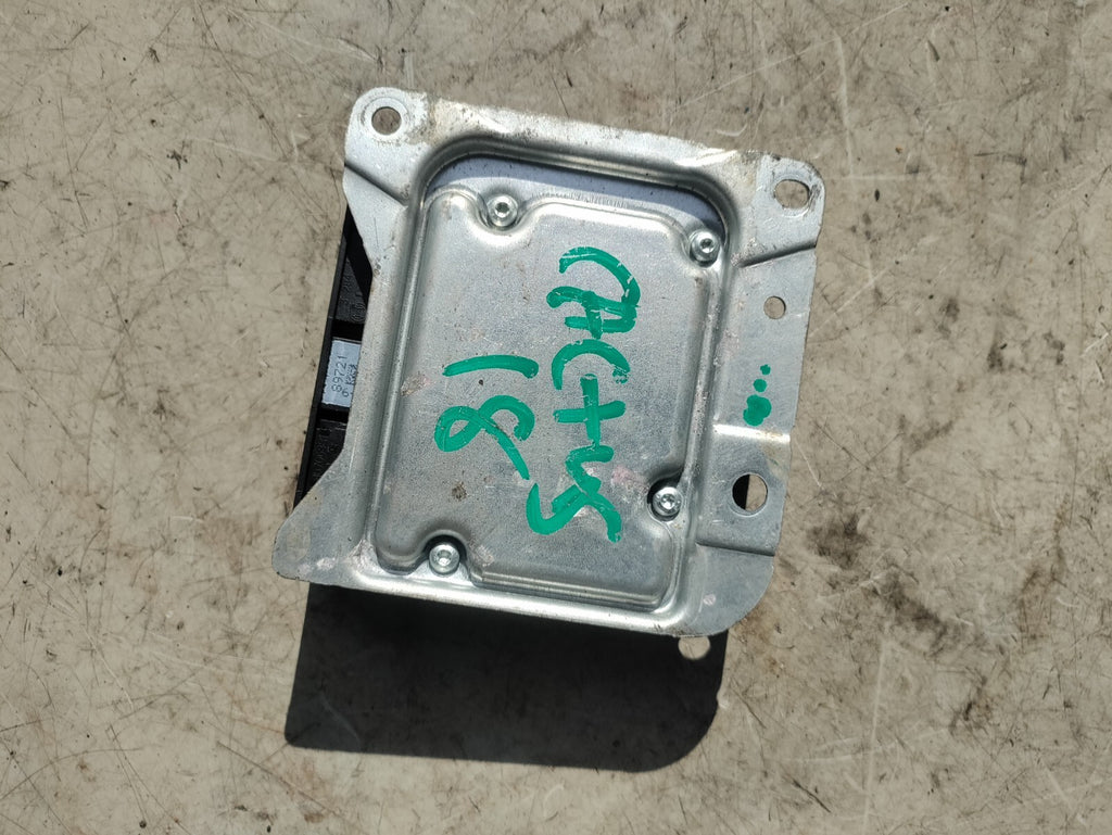 2018 CITROEN C4 CACTUS AIRBAG CONTROL MODULE ECU 9812824480