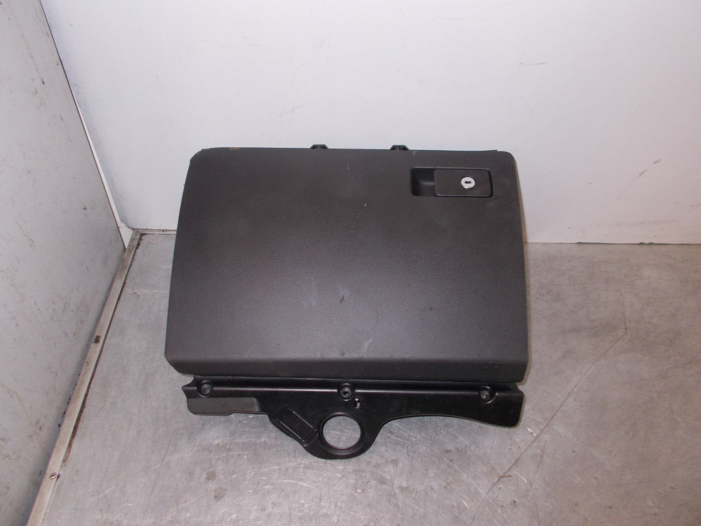 VW VOLKSWAGEN PASSAT B6 2006 BLACK GLOVE BOX 302857114