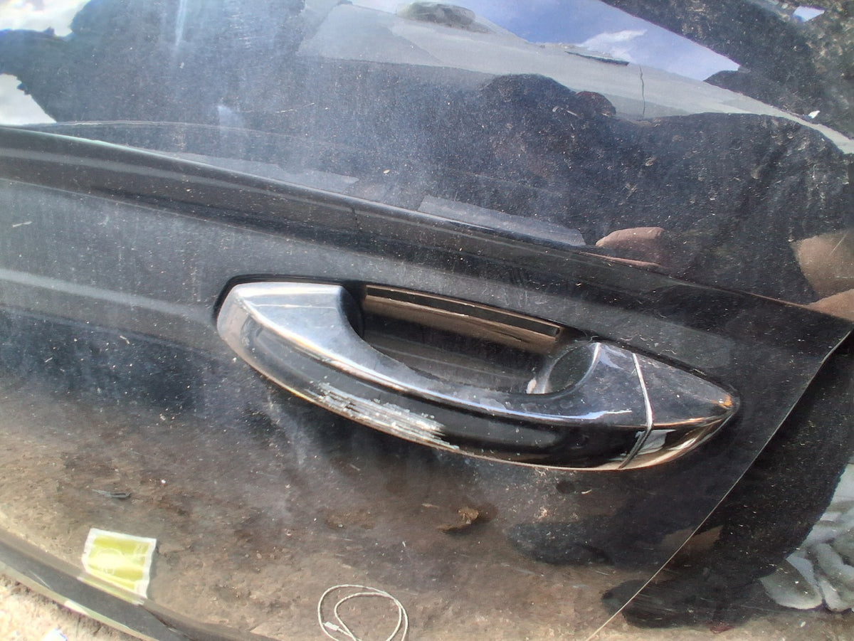 2015 SEAT LEON FR MK3 NSF PASSENGER SIDE FRONT DOOR HANDLE MIDNIGHT BLACK LY9T