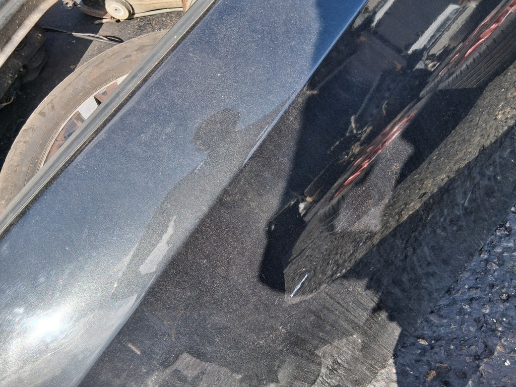 2003 BMW Z4 E85 3 DOOR CONVERTIBLE OS DRIVER SIDE BARE DOOR BLACK