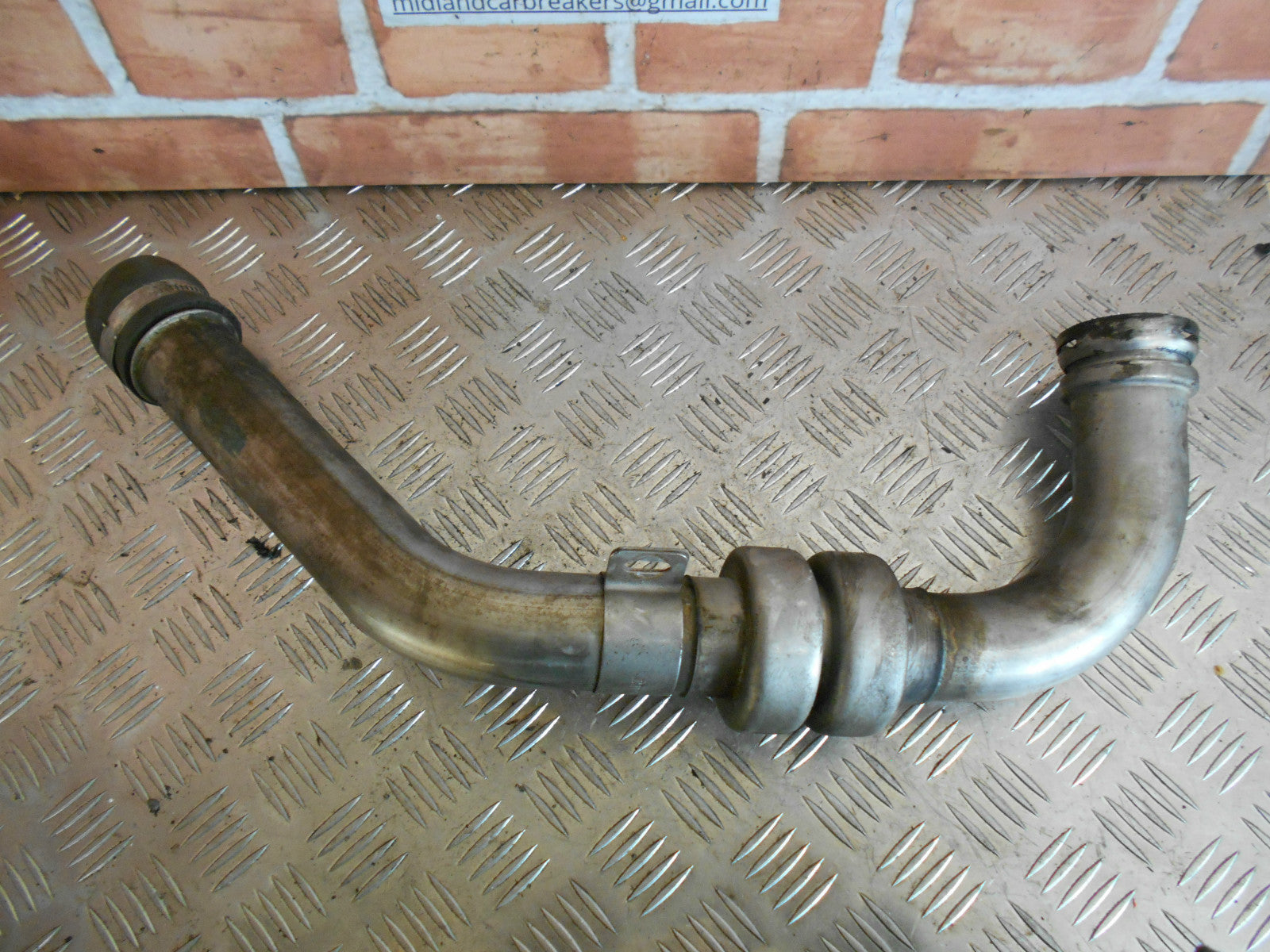 RENAULT KANGOO MK2 2011 1.5 DCI 85 TURBO INTERCOOLER PIPE METAL 8200306925D