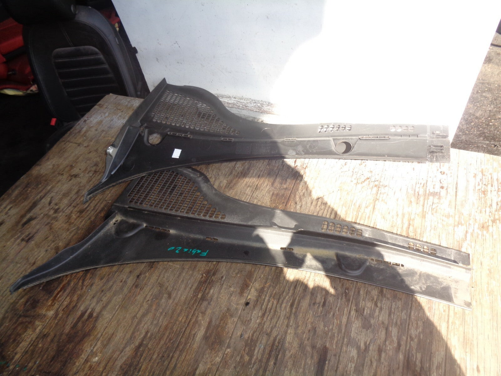 SKODA FABIA 2020 MK3 NJ FRONT WINDSCREEN SCUTTLE PANEL TRIM 6V1819415