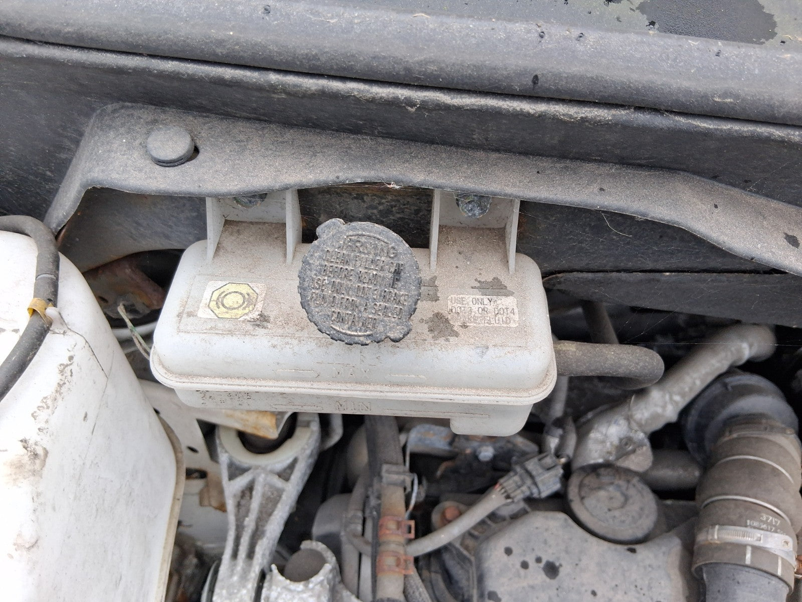 2018 NISSAN NV200 1.5 DIESEL BRAKE SERVO RESERVOIR TANK