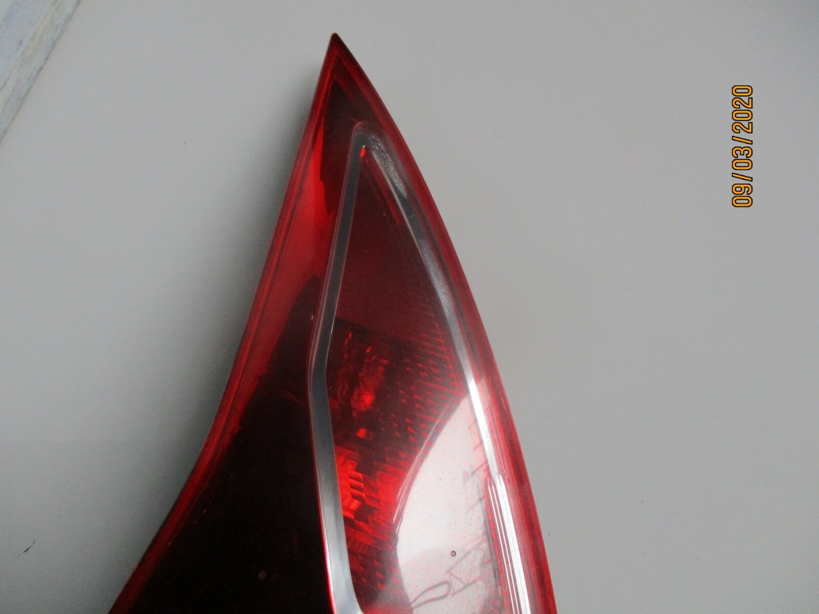 RENAULT MEGANE MK2 ESTATE 2007 NSR PASSENGER SIDE REAR BRAKE LIGHT 8200417349