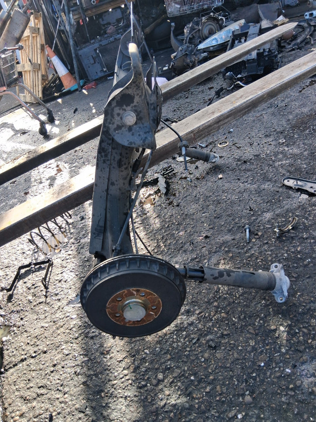 2024 AUDI A1 S LINE MK2 GB 1.0 PETROL COMPLETE REAR AXLE DISC TYPE