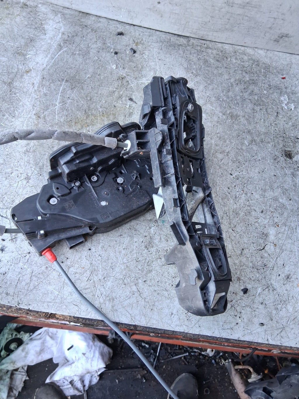 2021 MERCEDES A CLASS V177 OSR DRIVER REAR DOOR LOCK MECHANISM A1770032999
