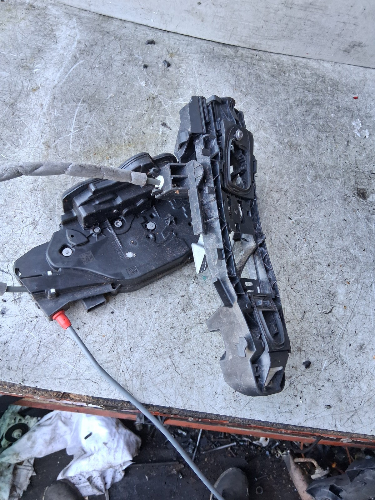 2021 MERCEDES A CLASS V177 OSR DRIVER REAR DOOR LOCK MECHANISM A1770032999