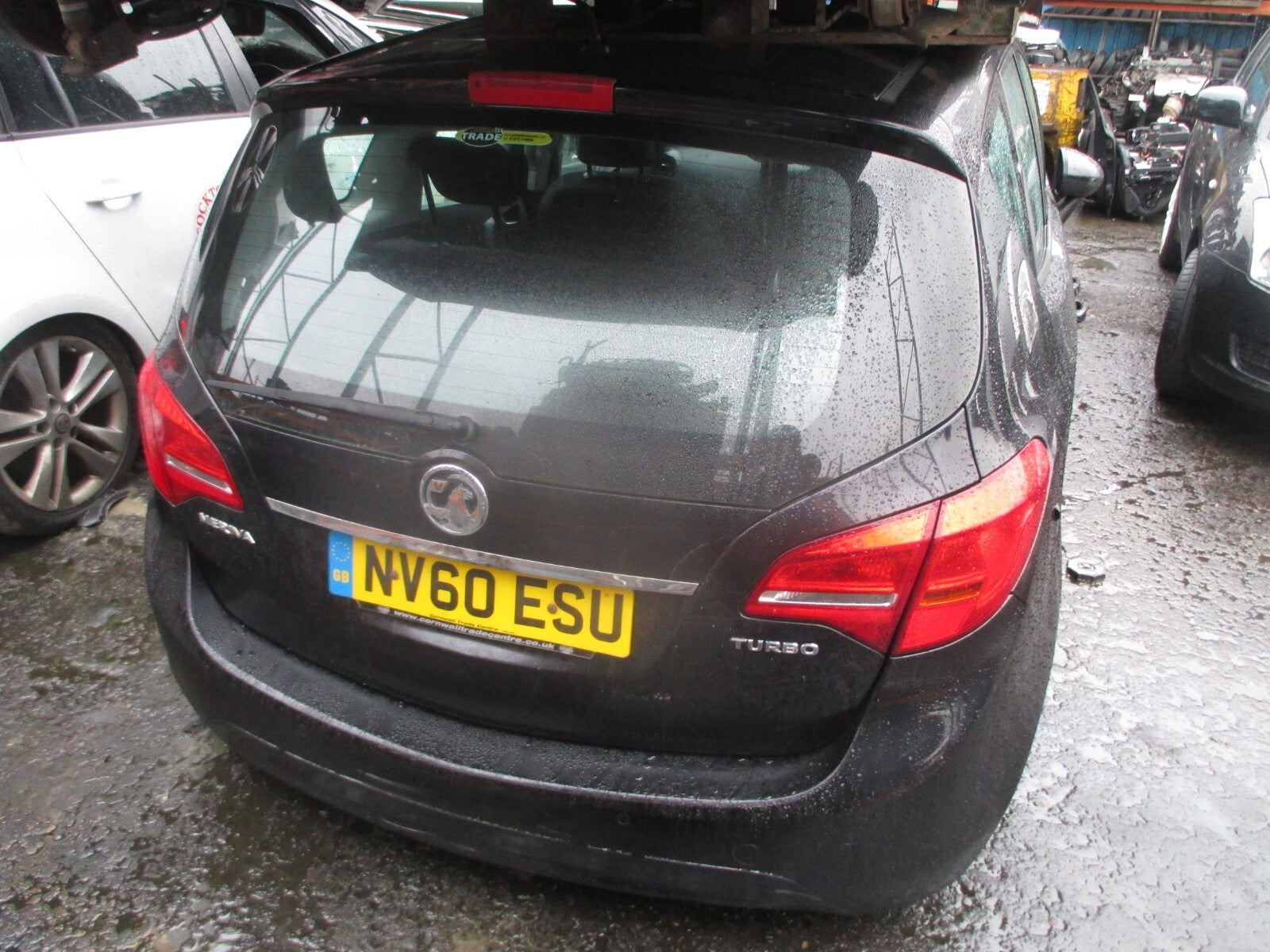 VAUXHALL MERIVA B 2010 NSF PASSENGER SIDE FRONT WINDOW MOTOR REGULATOR
