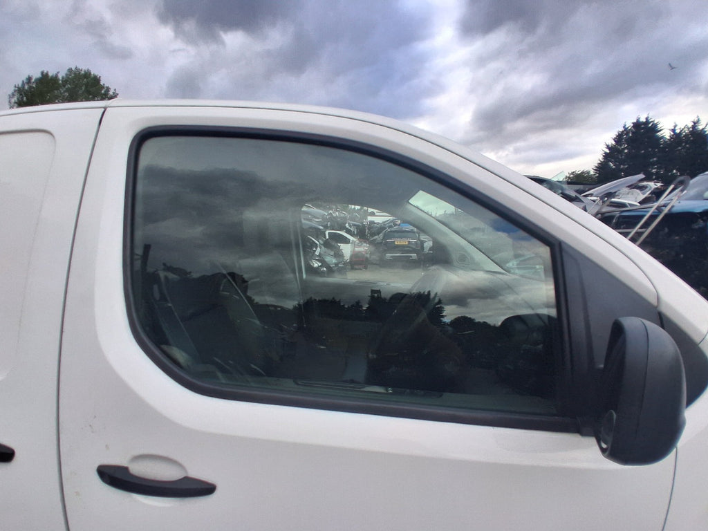 2019 CITROEN DISPATCH VIVARO MK3 OSF DRIVER SIDE FRONT WINDOW GLASS
