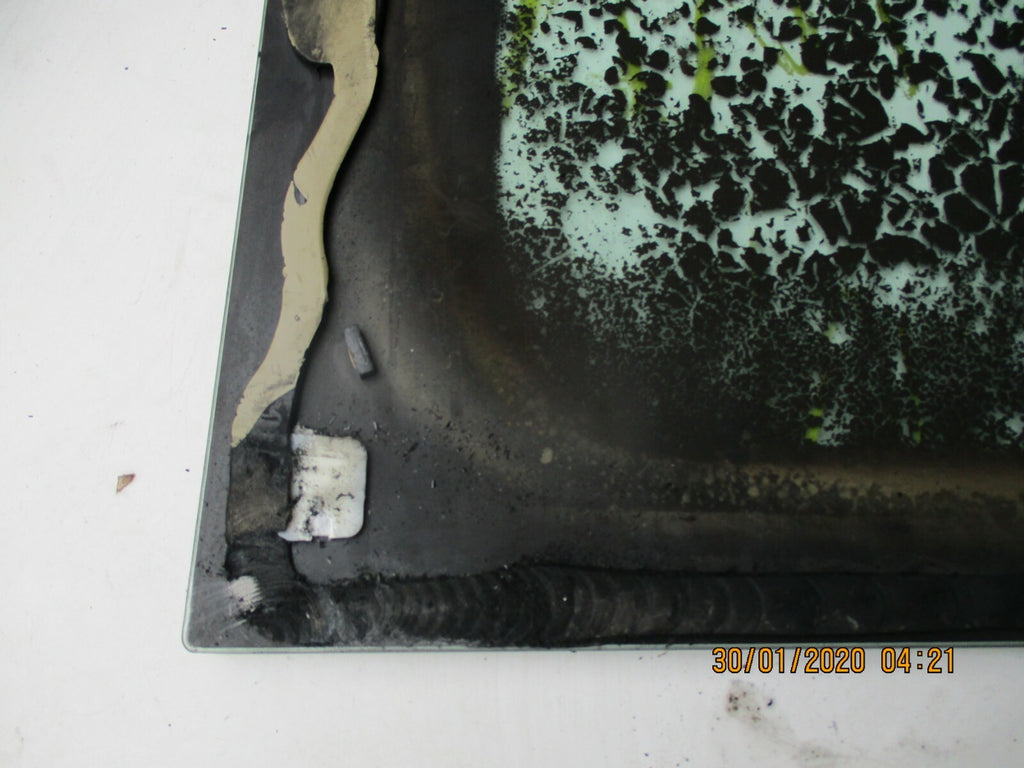 VAUXHALL COMBO E MK4 2019 OSR DRIVER SIDE REAR QUARTER GLASS PANE FIRE DAMAGE