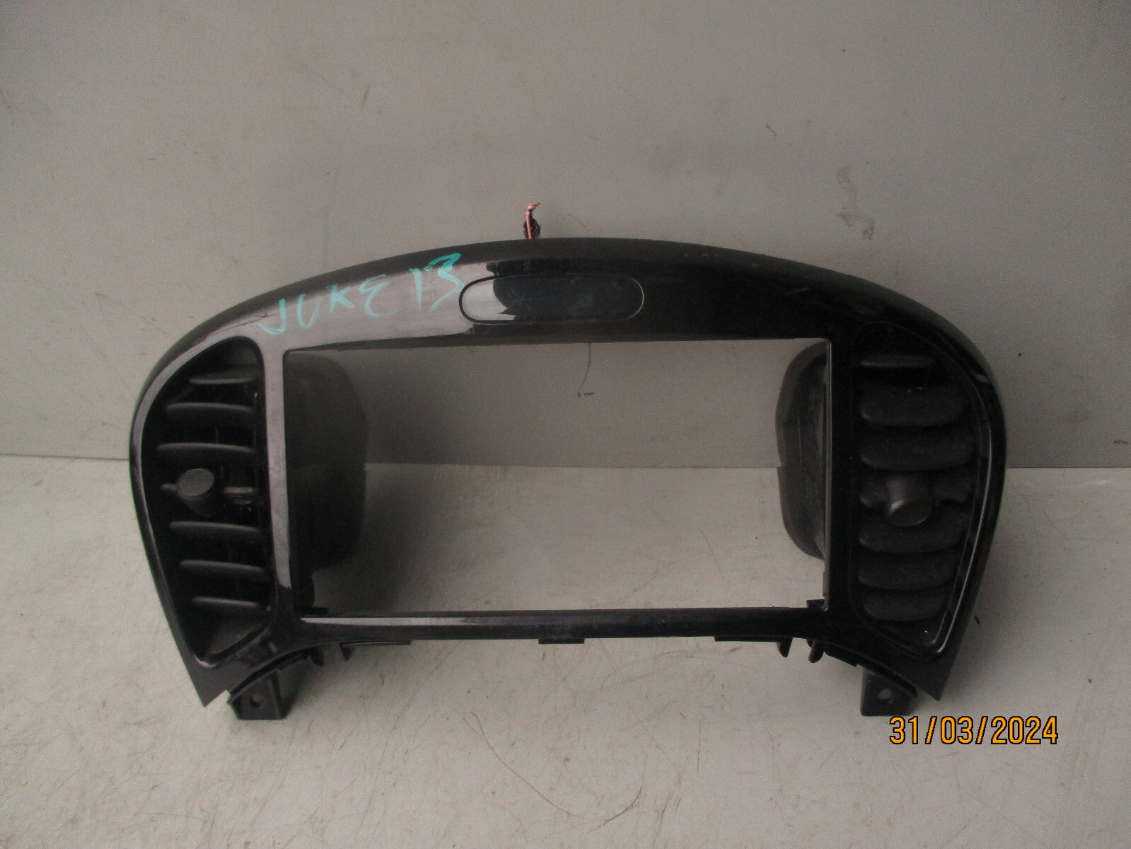 2013 NISSAN JUKE 1.5 DIESEL DASH CENTER AIR VENT X12CCPMCTRLH
