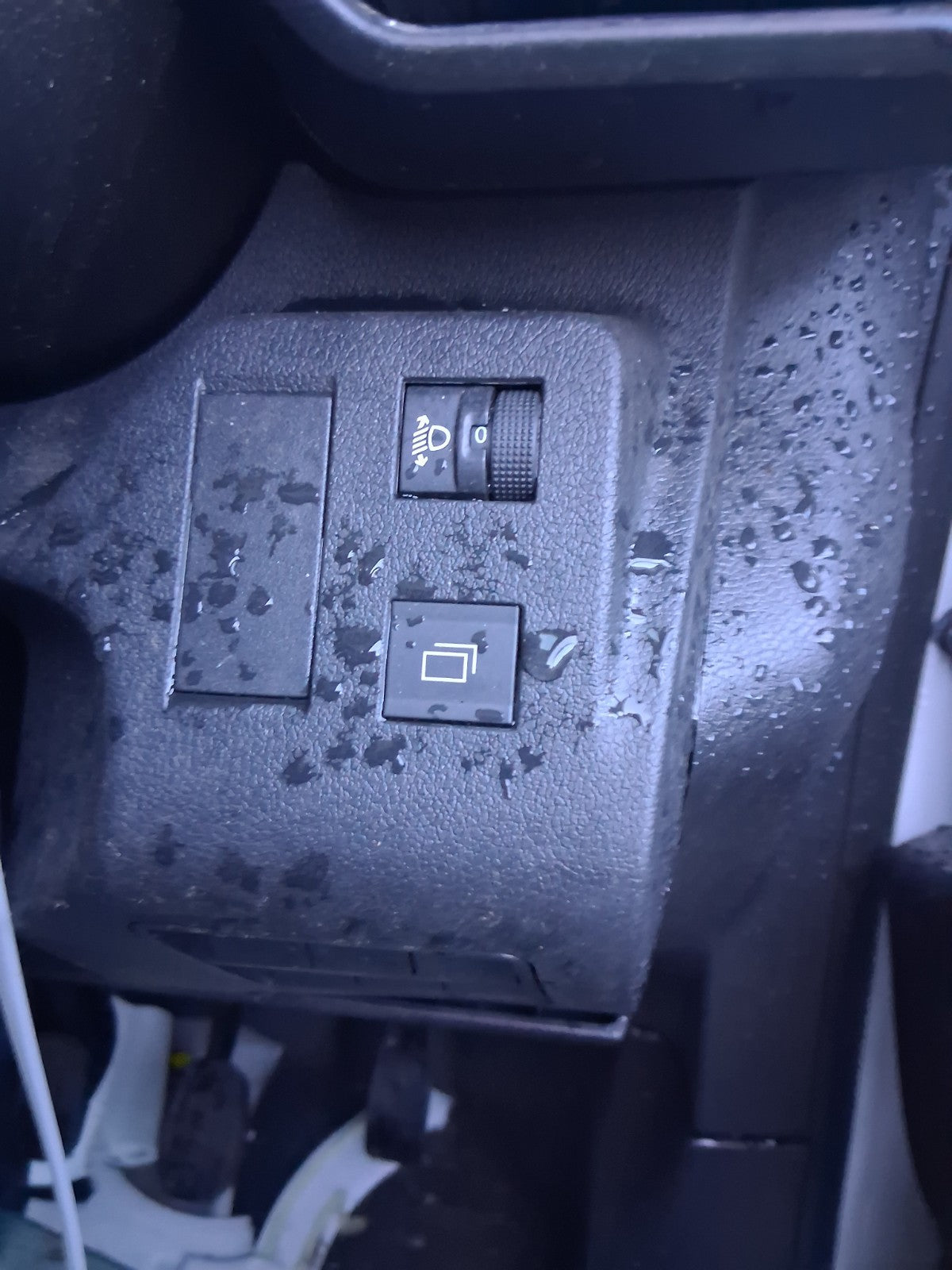 2024 VAUXHALL COMBO E K9 HEADLIGHT ADJUSTER CONTROL SWITCH PANEL