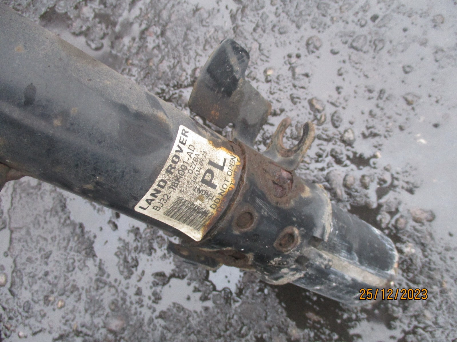 RANGE ROVER EVOQUE L538 2014 NS PASSENGER SIDE FRONT SHOCK ABSORBER BJ3218K001AD