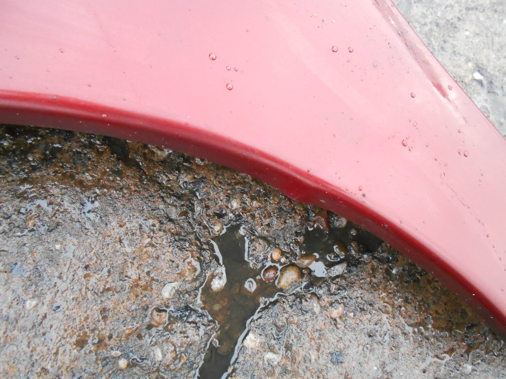 CITROEN C5 2005 NSF PASSENGER SIDE FRONT WING KKQD ROUGE PROFOND MICA RED