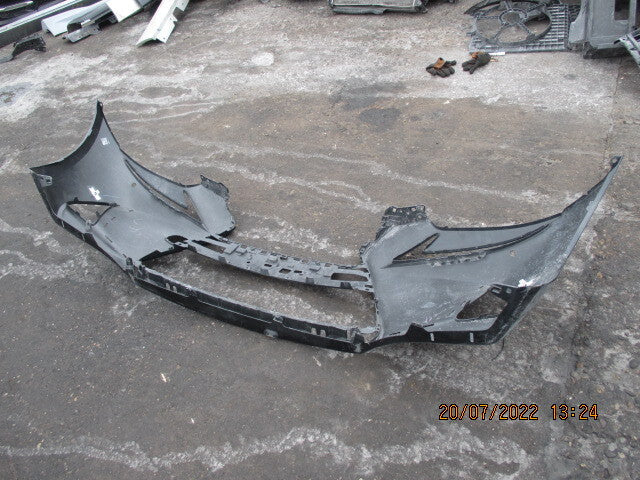LEXUS IS 250 FACELIFT 2018 FRONT BARE BUMPER BLACK 5211953b60