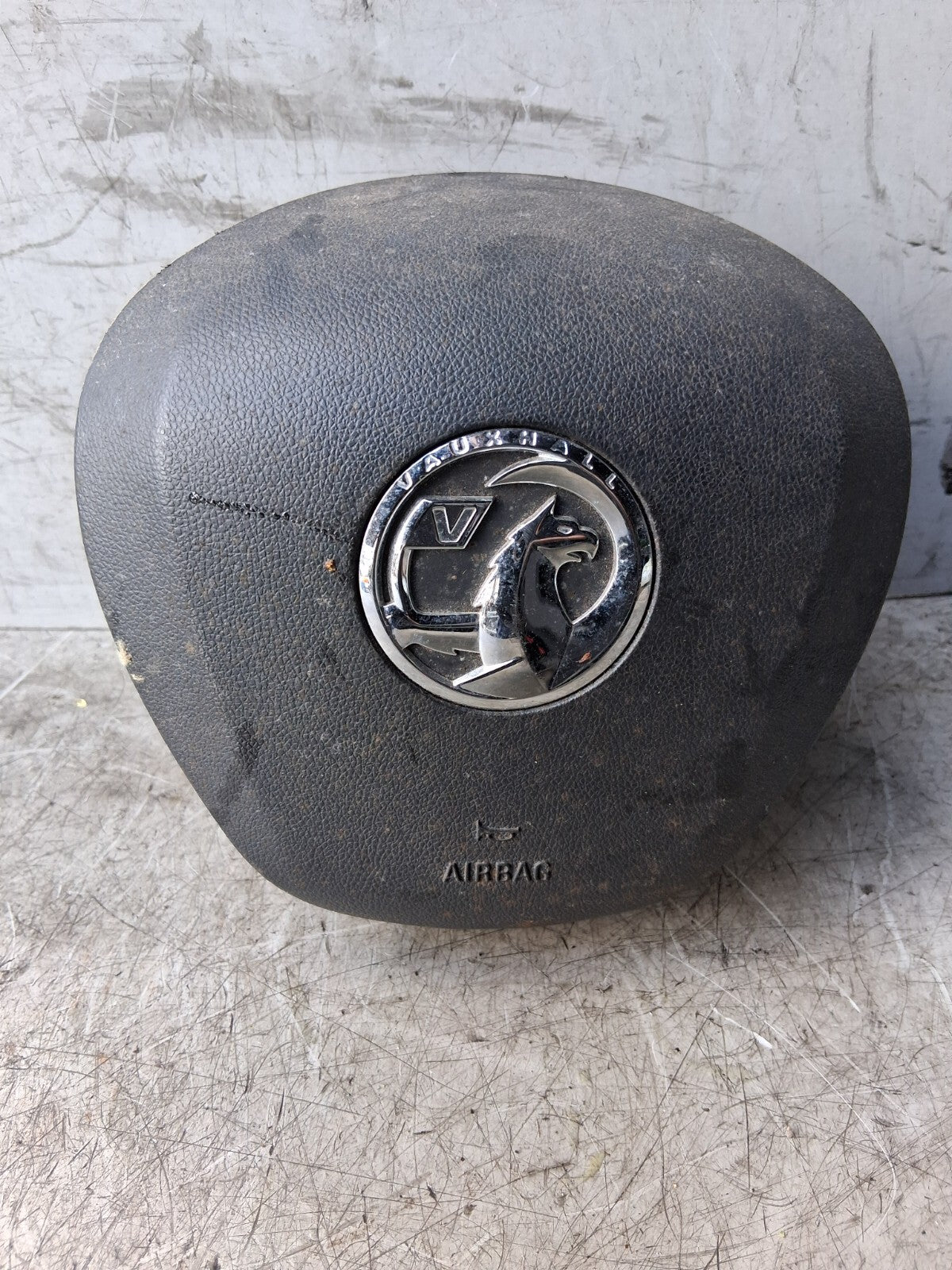 2015 VAUXHALL CORSA E STEERING WHEEL AIRBAG 13403826