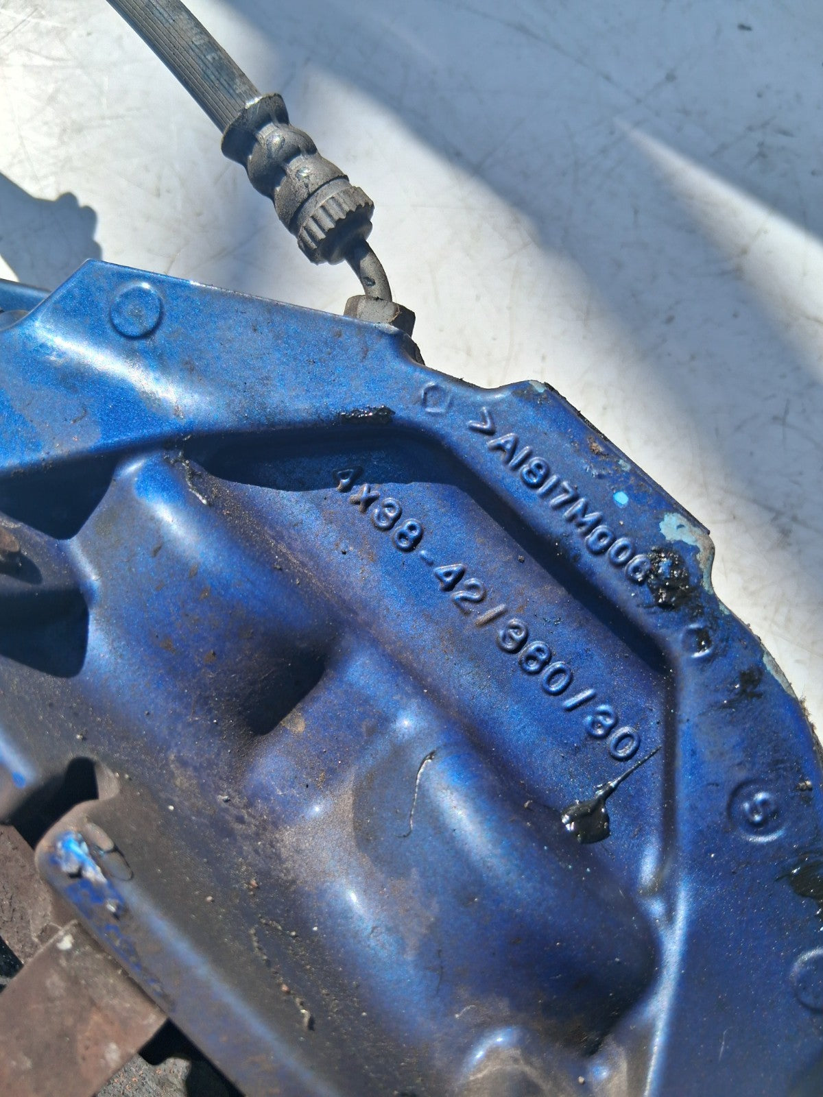 2024 BMW 2 SERIES OSF FRONT DRIVER RIGHT OFF SIDE CALIPER 687985407