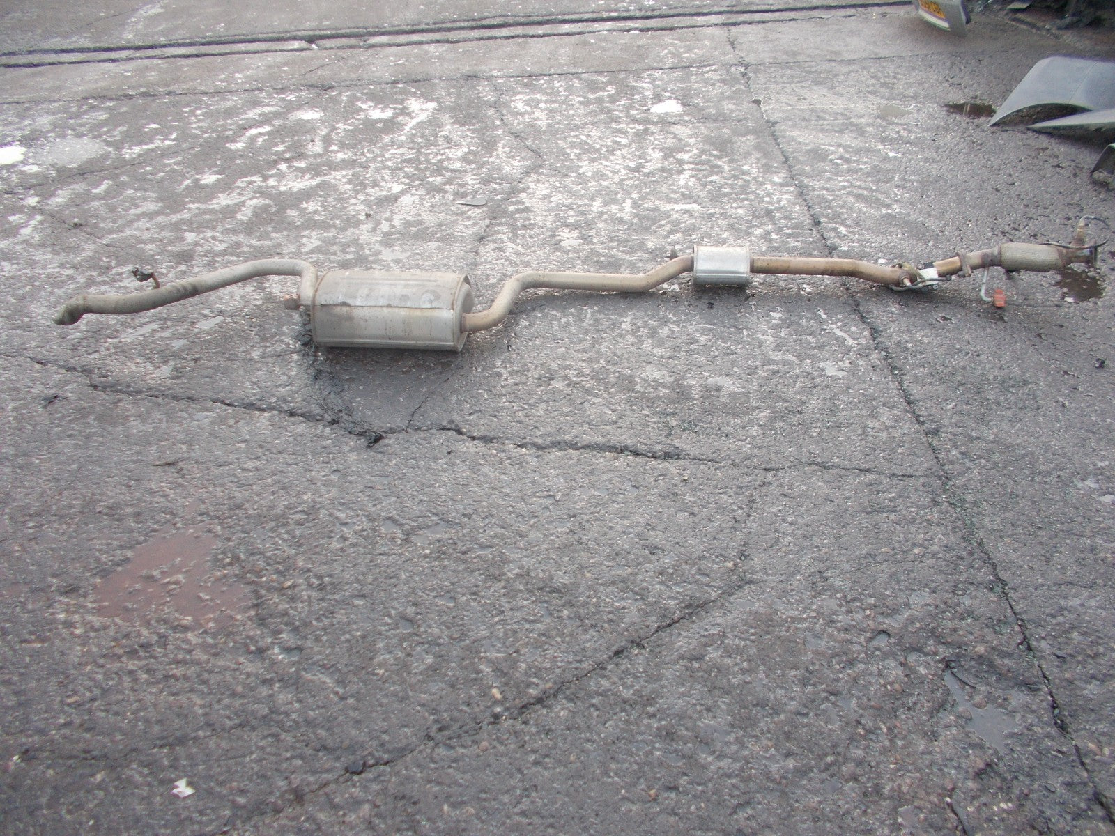 HYUNDAI I30 GD (MK2) 2012-2017 1.6 CRDI EXHAUST SYSTEM BACK BOX CENTER PIPE