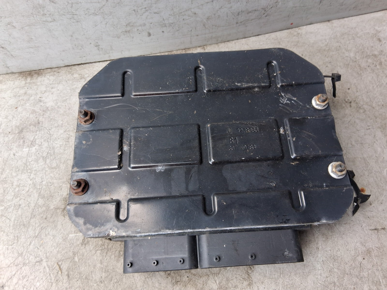2012 VAUXHALL ASTRA J ECU ENGINE CONTROL UNIT MODULE 55579443