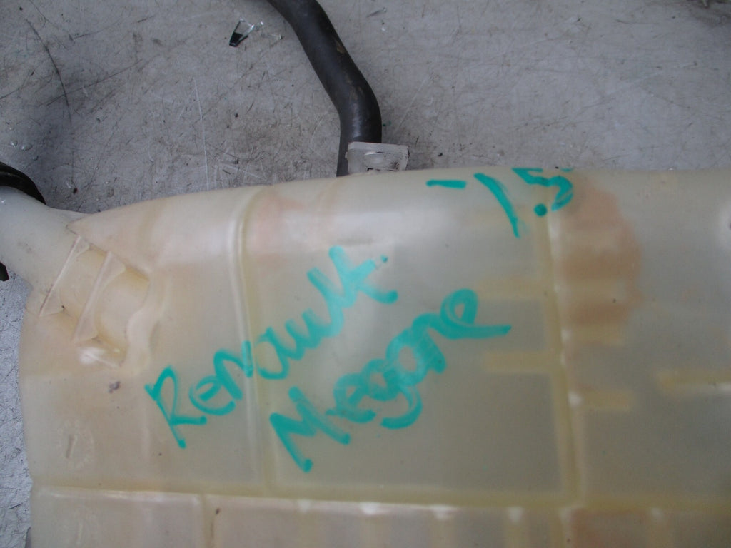 2014 RENAULT MEGANE COOLANT WATER EXPANSION OVERFLOW TANK LMMJVSD (ref s)