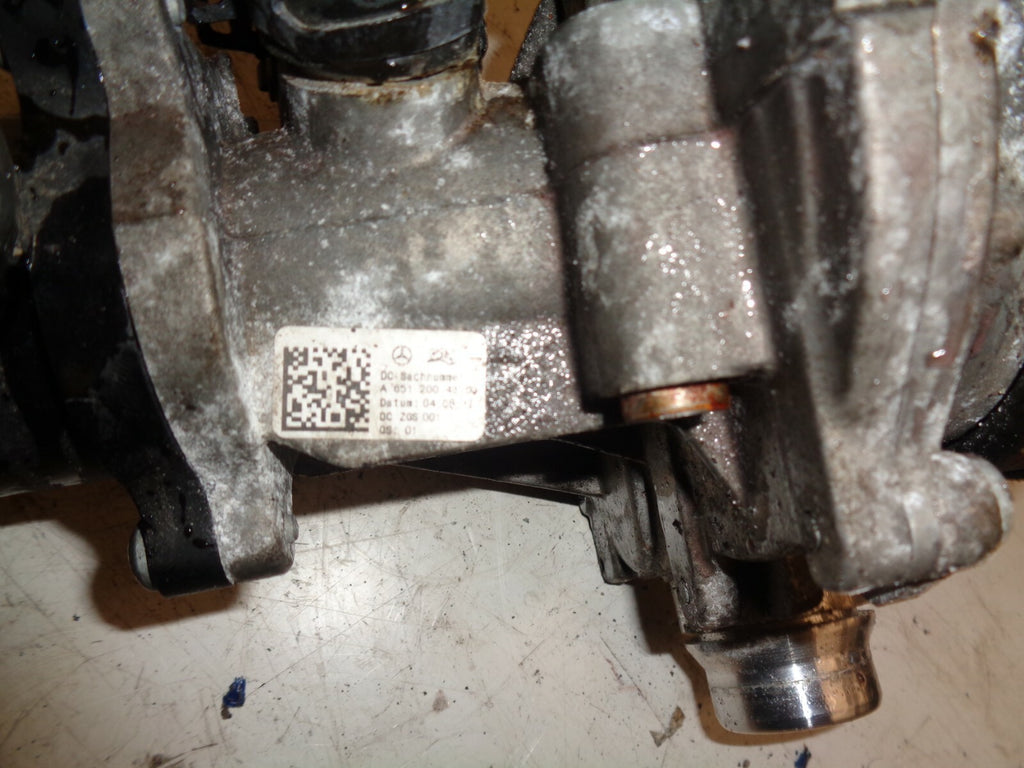 MERCEDES A CLASS A180 2017 W176 2.0 CDI COOLING WATER PUMP A6512004300