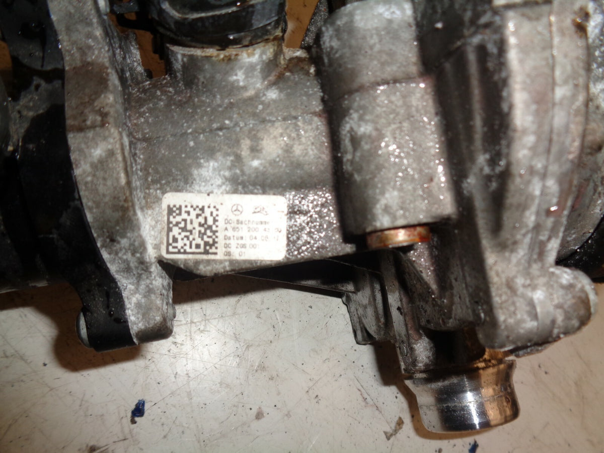 MERCEDES A CLASS A180 2017 W176 2.0 CDI COOLING WATER PUMP A6512004300