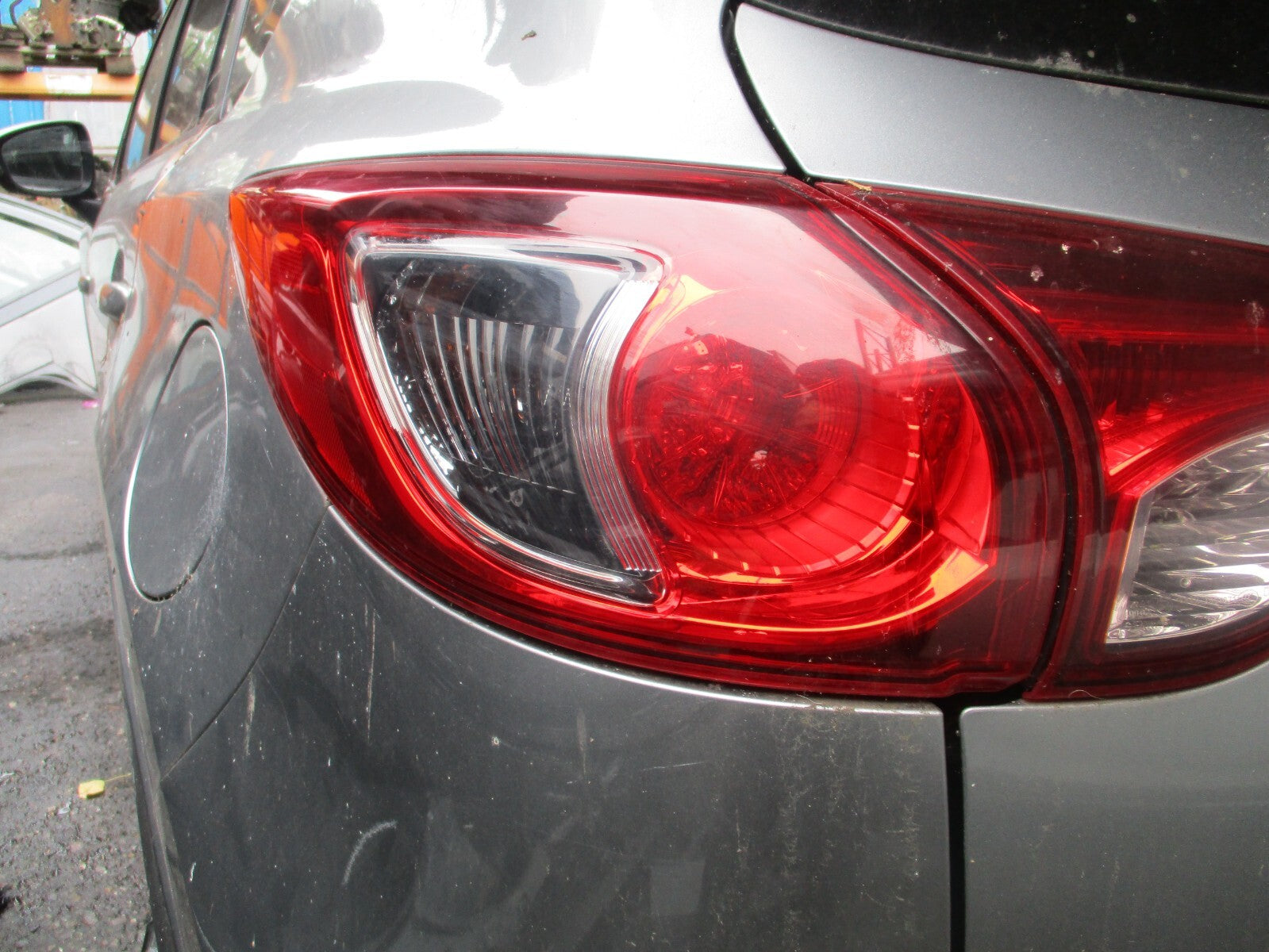 2013 MAZDA CX 5 MK1 NSR PASSENGER SIDE REAR OUTER TAIL LIGHT LAMP