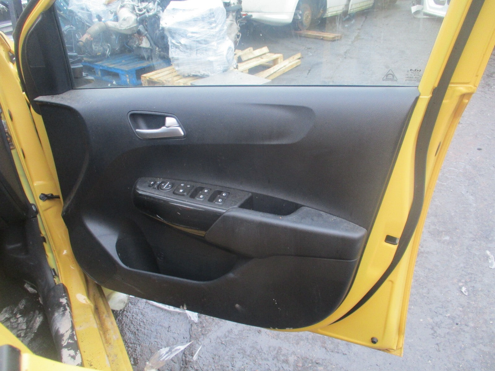 2023 KIA PICANTO MK3 JA OSF DRIVER SIDE FRONT WINDOW MOTOR REGULATOR