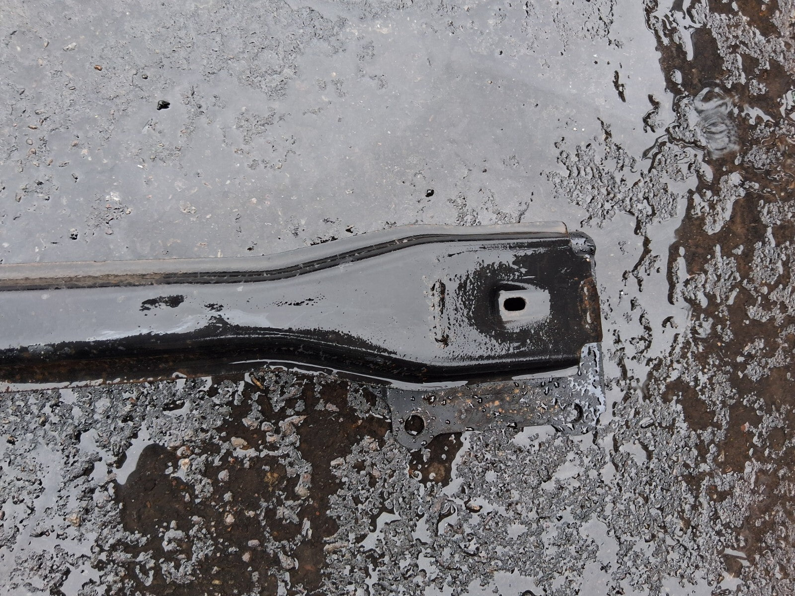 2016 FORD FIESTA MK7 REAR BUMPER REINFORCEMENT CRASH BAR