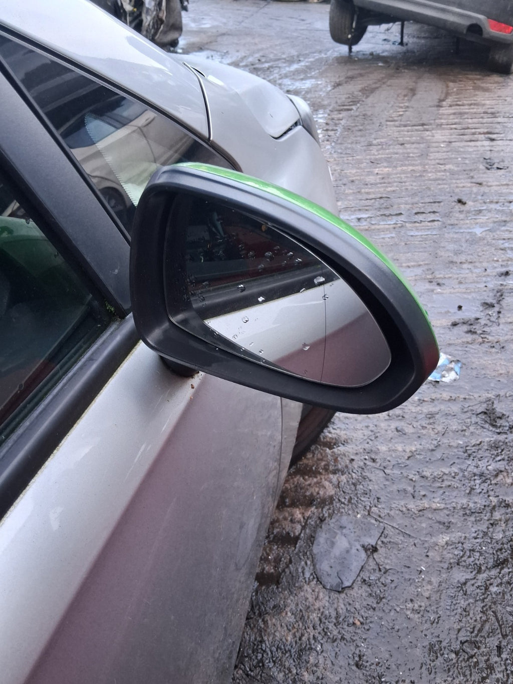 2018 VAUXHALL CORSA E 3 DOOR CORSA VAN OS DRIVER SIDE RIGHT WING MIRROR