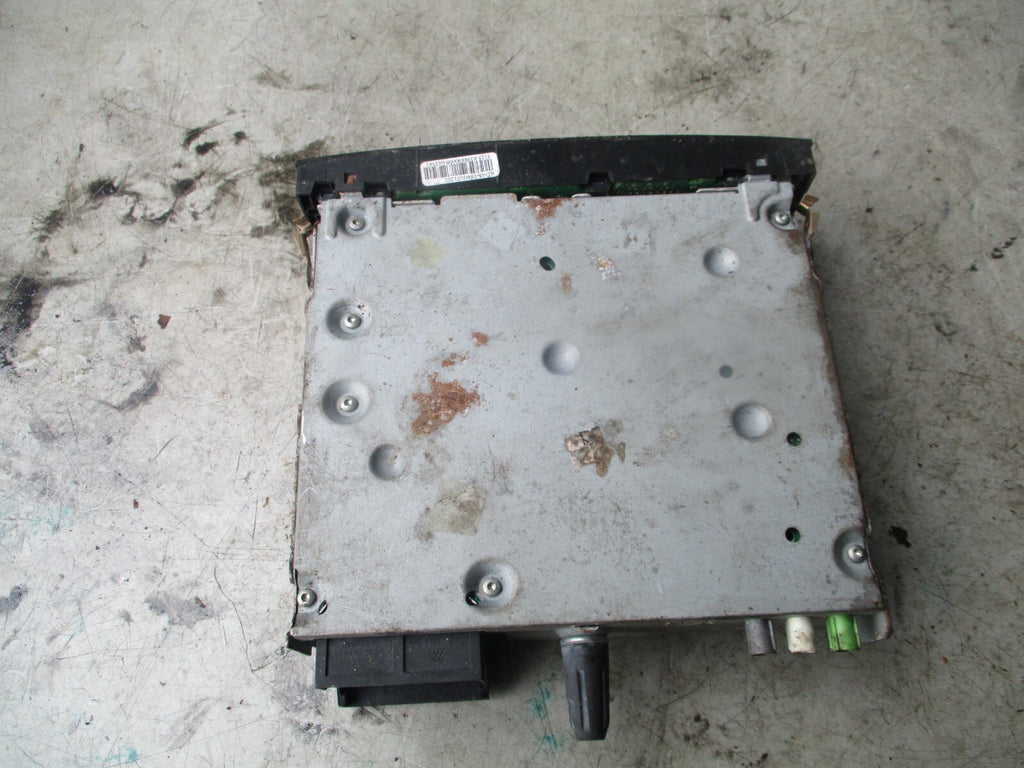 2013 PEUGEOT 5008 RADIO CD PLAYER STEREO HEAD UNIT 98041625XT01