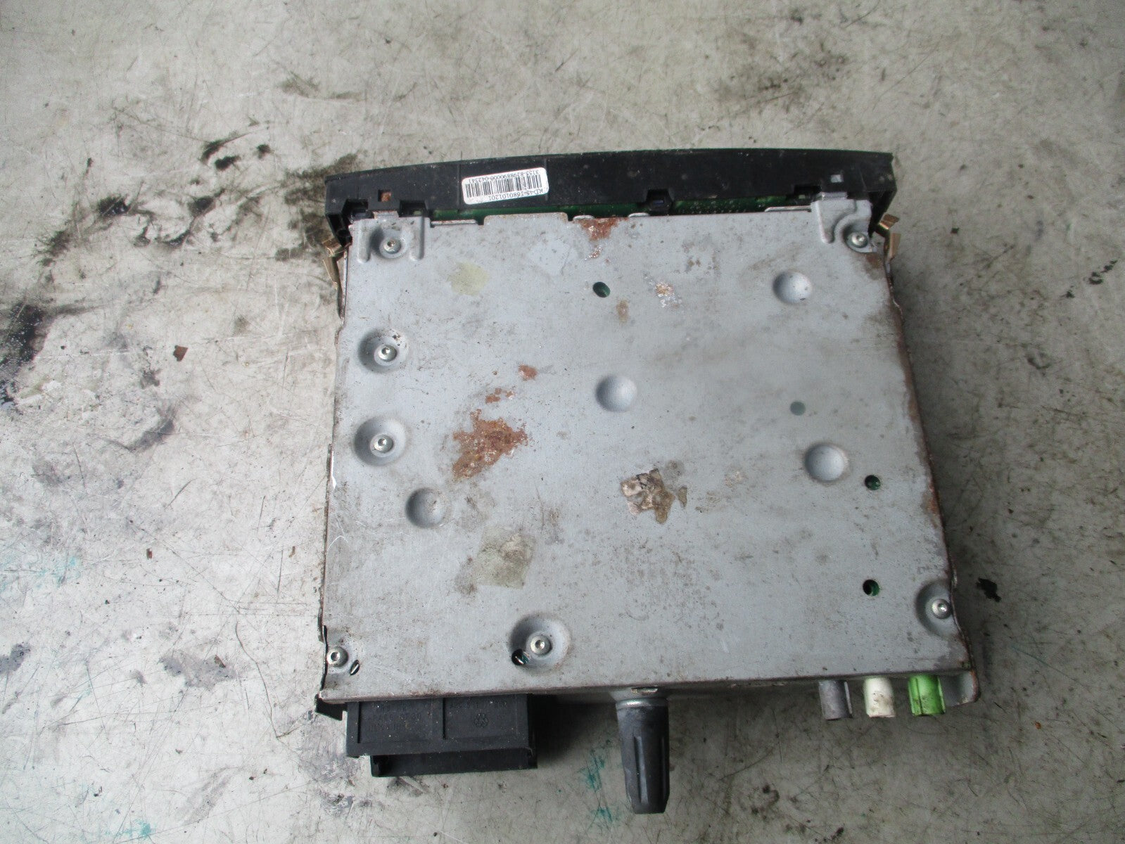 2013 PEUGEOT 5008 RADIO CD PLAYER STEREO HEAD UNIT 98041625XT01